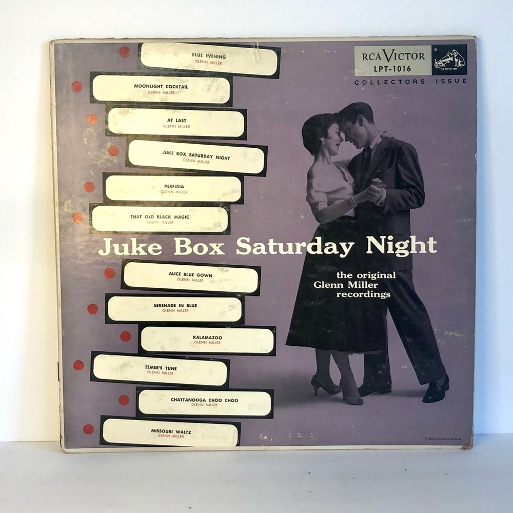 Glenn Miller Juke Box Saturday Night Record